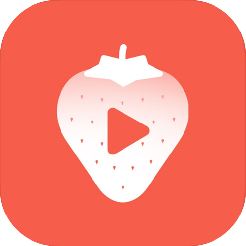 ios草莓短视频app下载图标