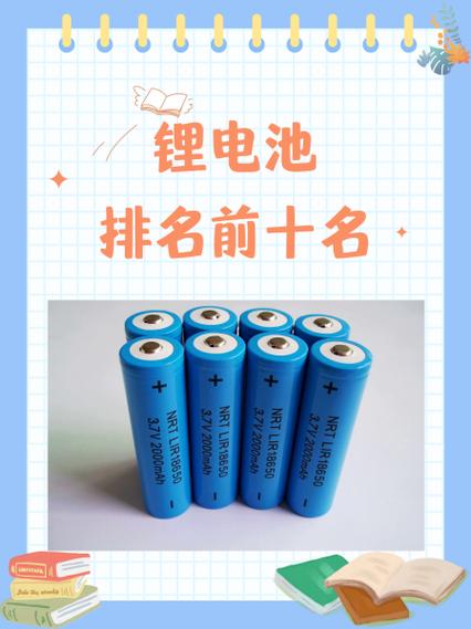 十大锂电池排名前十名图标