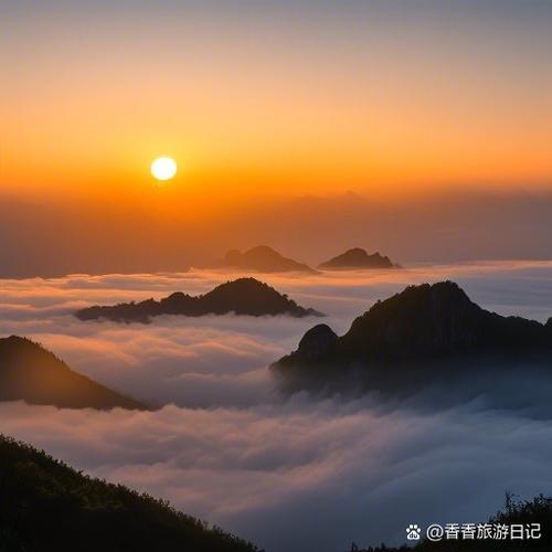 云海日出图片