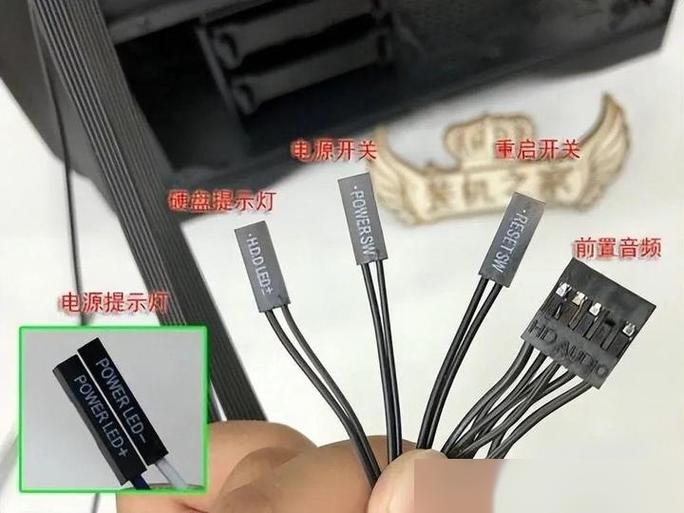 电脑怎么组装台式电脑连线