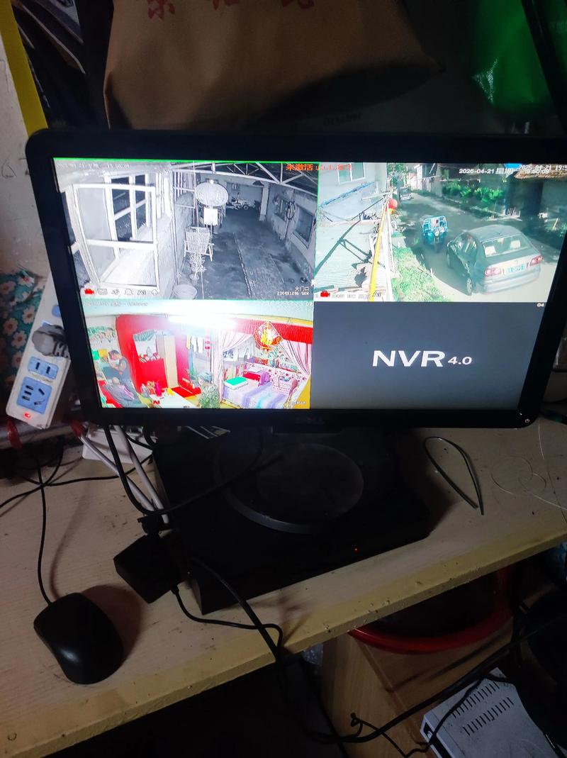 海康C6摄像头夜晚红外灯不停跳换图标