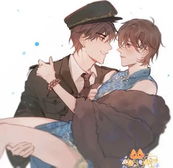 哔哩哔哩双男主cp动漫