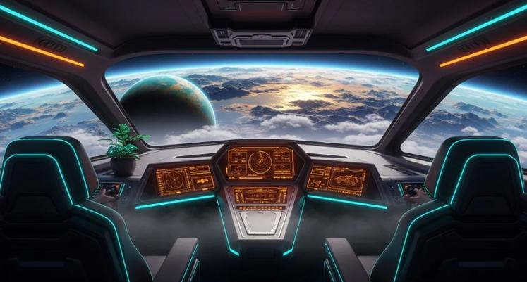 vr飞行模拟器
