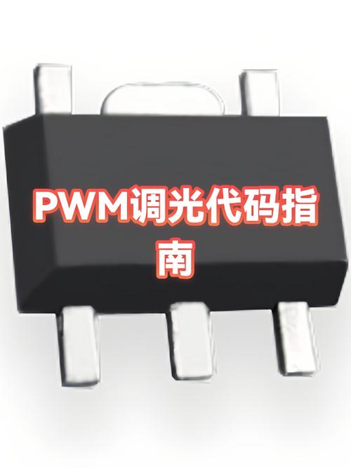 pwm控制led亮灭程序图标