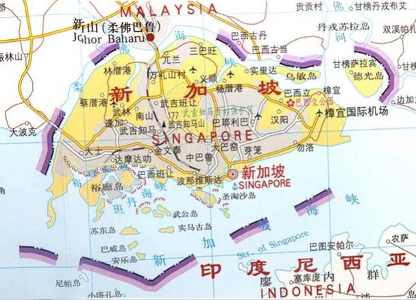 安卓手机在哪下载新加坡地图缩略图