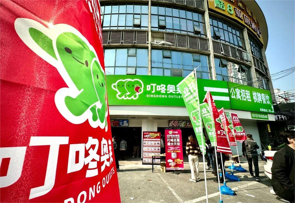 上海叮咚买菜公司简介图标