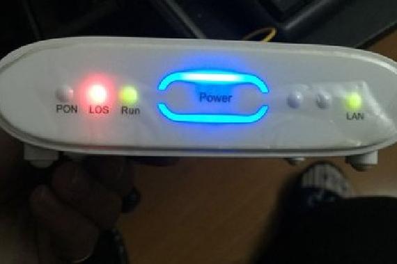los闪红灯是什么意思