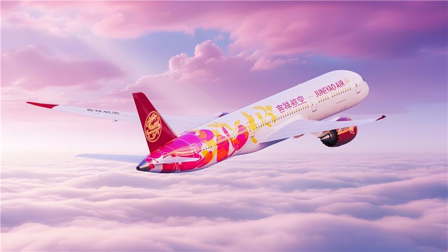 上海吉祥航空官网截图
