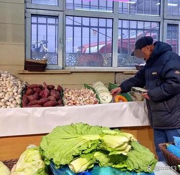 超市蔬菜利润点一般是多少图标
