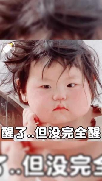 没睡醒表情包缩略图