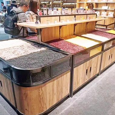 超市木板货架图片大全缩略图