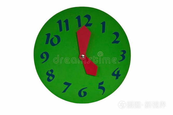 设置下午5点的闹钟