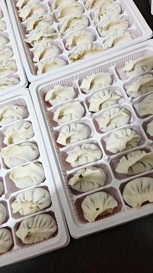 两张饺子皮包盒子