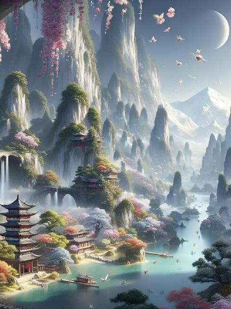 天上神仙住的地方图片