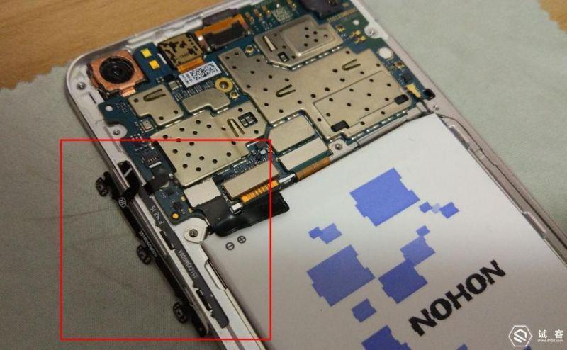 小米note更换维修教程