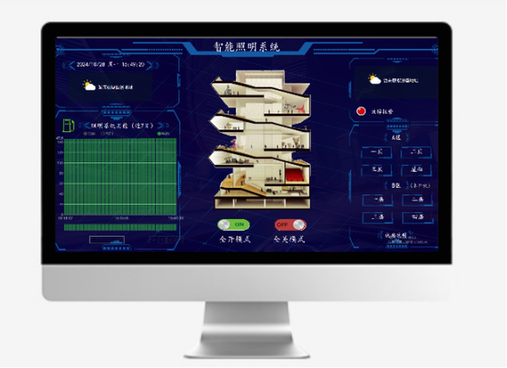 智能开关和智能灯泡 一起用截图