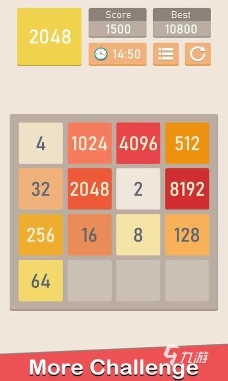 2048角色扮演模式