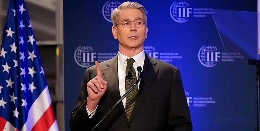 美国财长