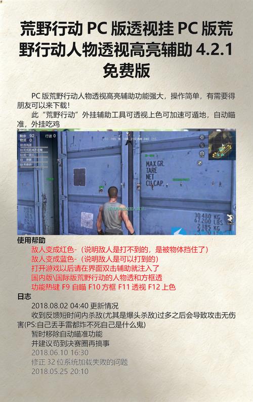 谁有荒野行动透视挂