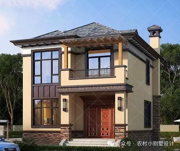 9米x12米农村自建房图截图