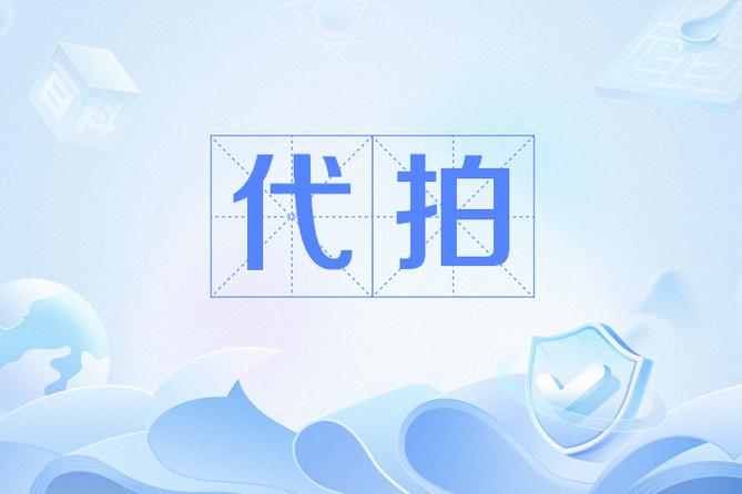 代拍是什么意思