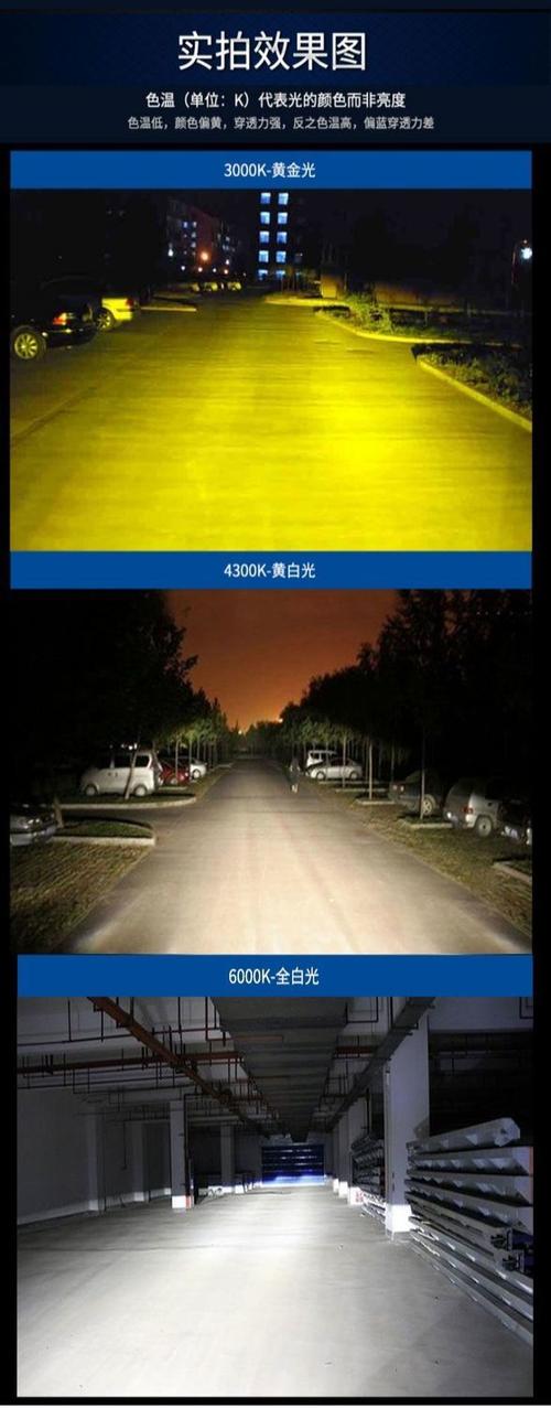 远近光颜色不一样
