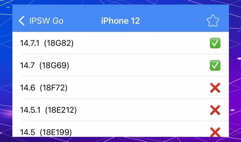 iOS14.7.1正式版最新版本更新内容介绍截图