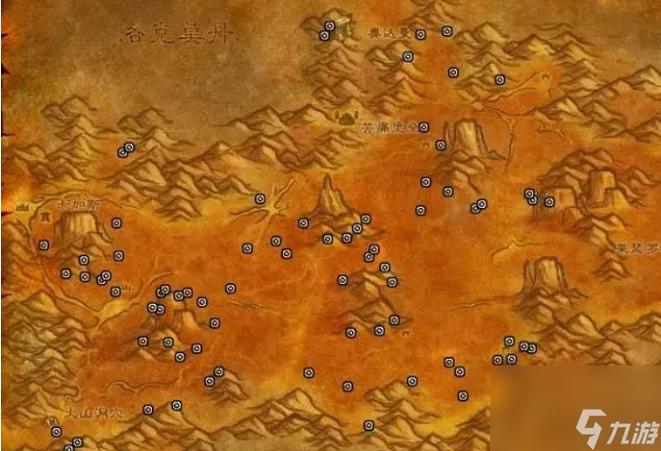 魔兽采矿攻略1-300地图