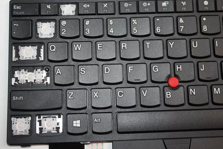 联想笔记本键帽拆卸步骤截图