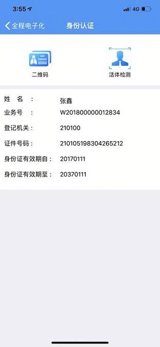 工商实名认证等级划分
