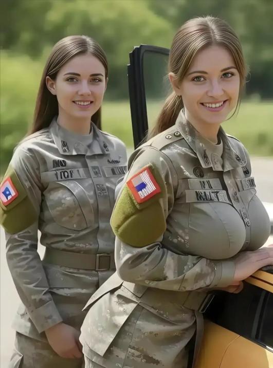 乌克兰女兵被俘截图