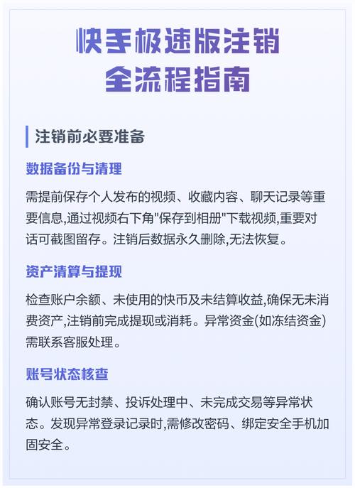 不想等七天立马注销快手号