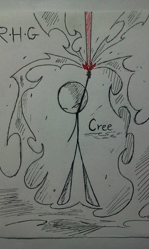 火柴人Cree截图