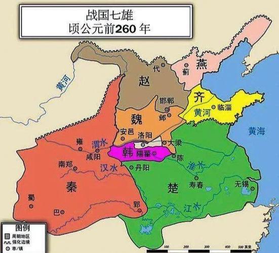 七雄争霸历史