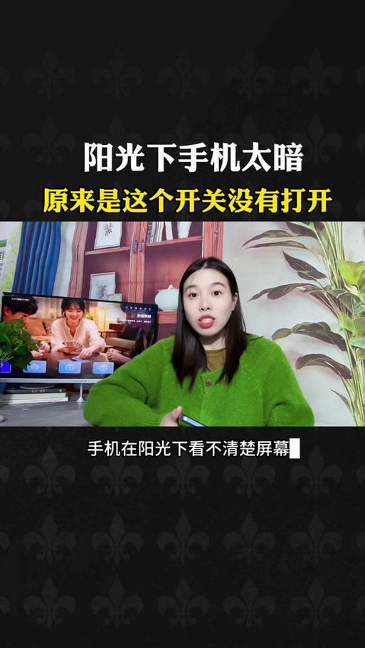 手机忽明忽暗跟自动亮度无关