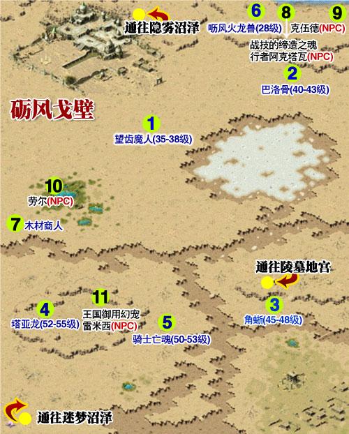 魔域平民玩家攻略图标