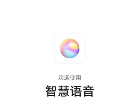 打开智慧语音