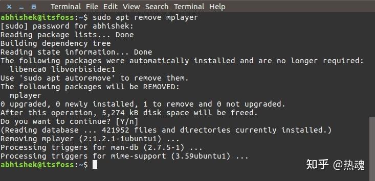 linux apt命令