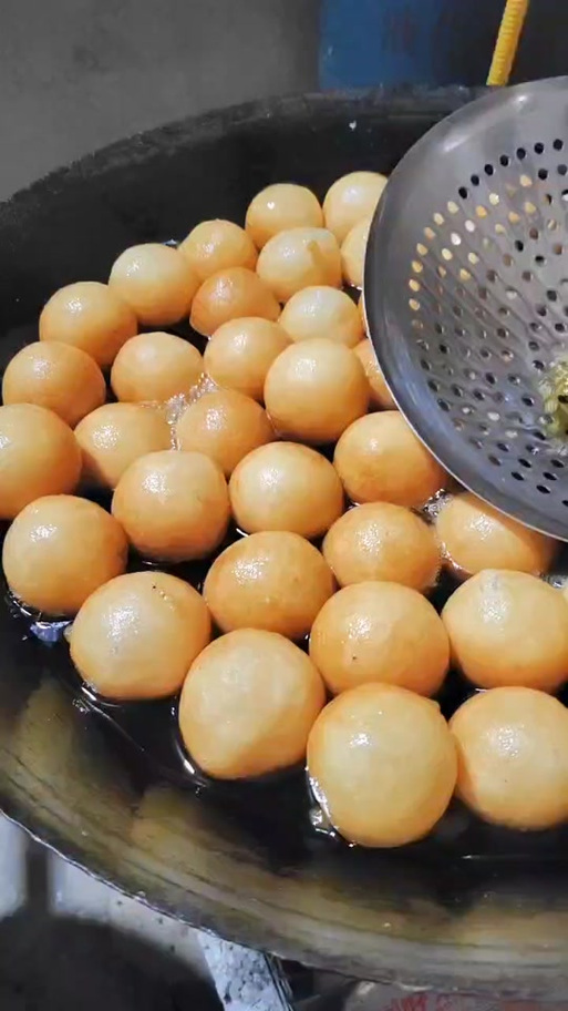 四川炸油坨坨的做法缩略图