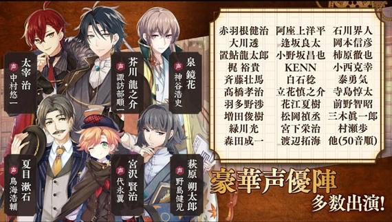文豪与炼金术师游戏介绍