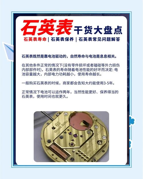 石英表寿命图标