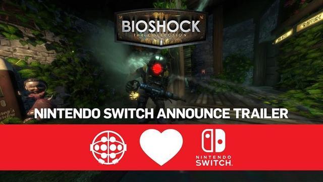 生化奇兵123合集switch