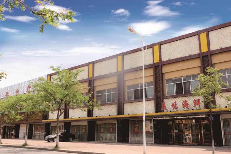 胶南美味大酒店订餐电话截图