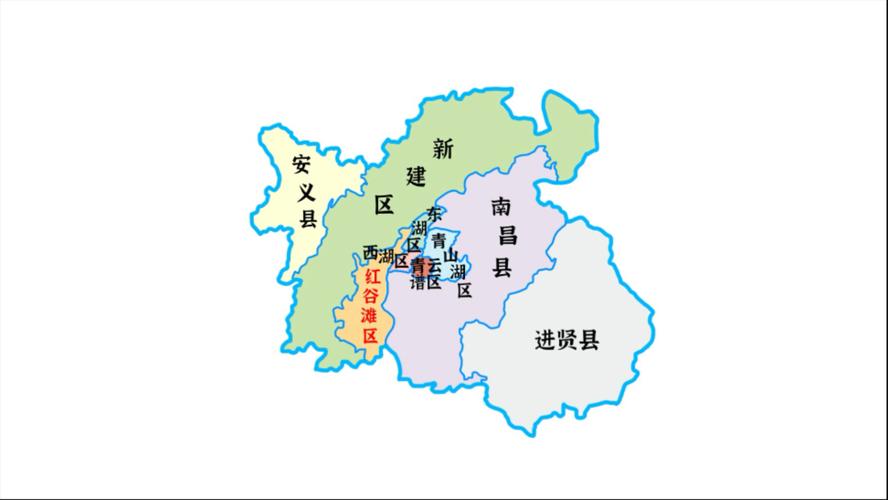 南昌地图高清版大图缩略图