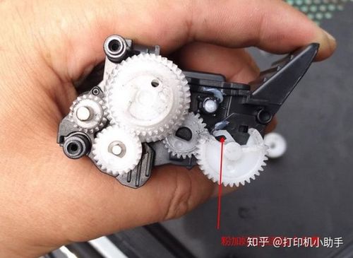 打印机显示更换墨粉盒怎么继续使用截图