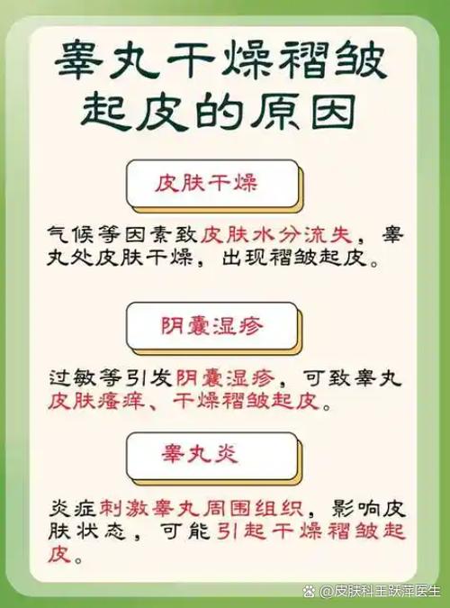 男士蛋蛋皮瘙痒怎么回事截图