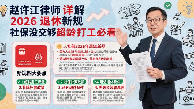 2026退休新政策
