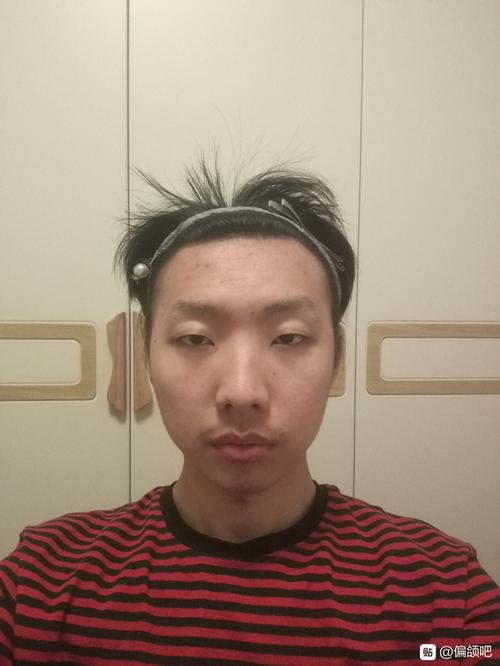 照片里脸歪是真实的吗