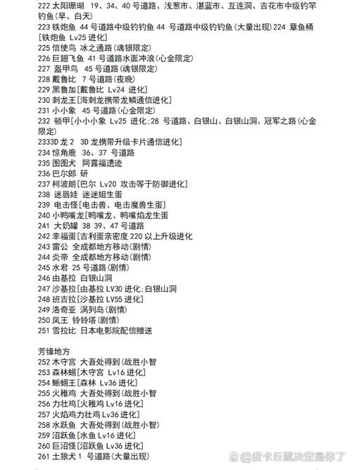口袋心金分布