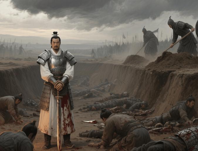 古代男子战俘